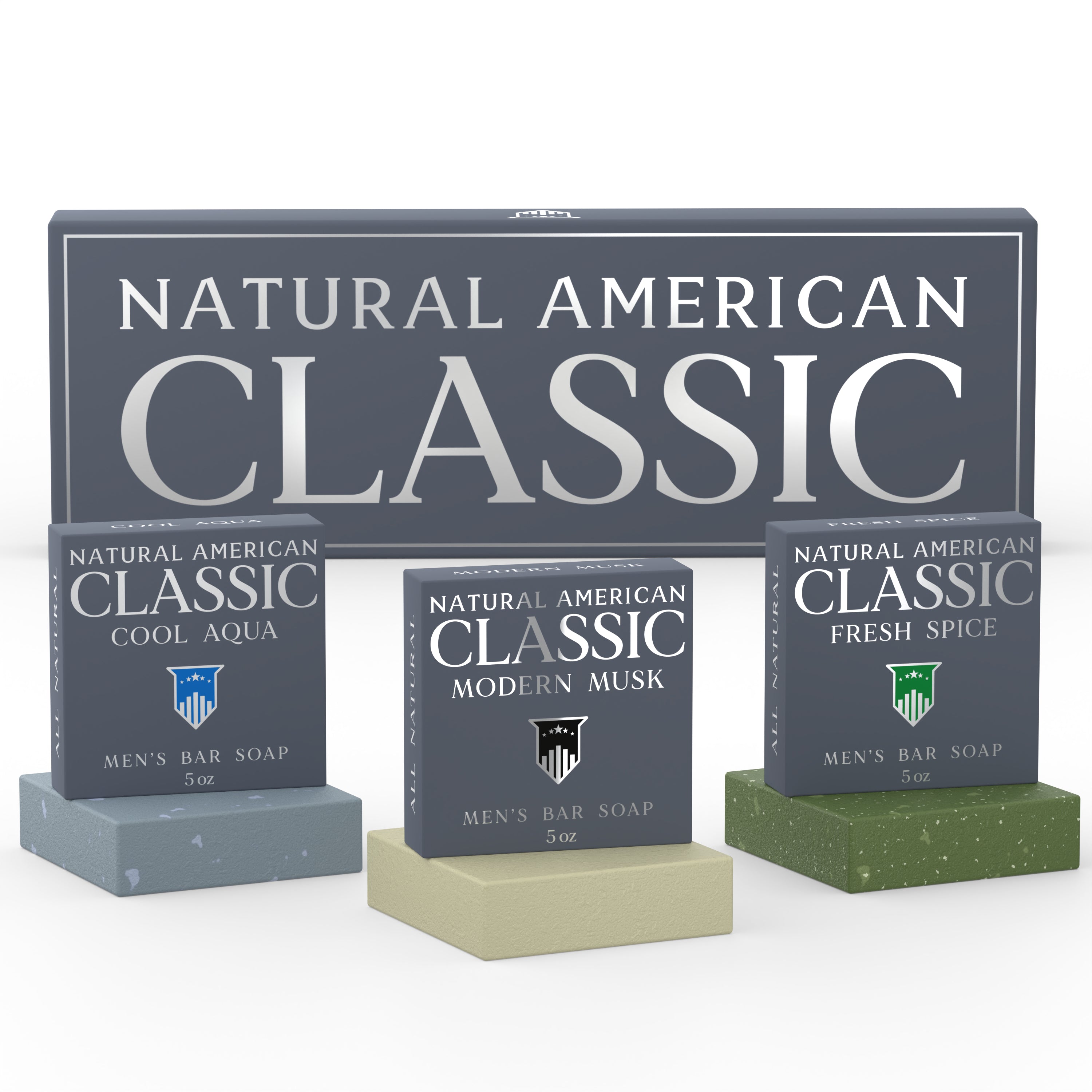 CLASSIC (3pk) 5 oz Bar Soap