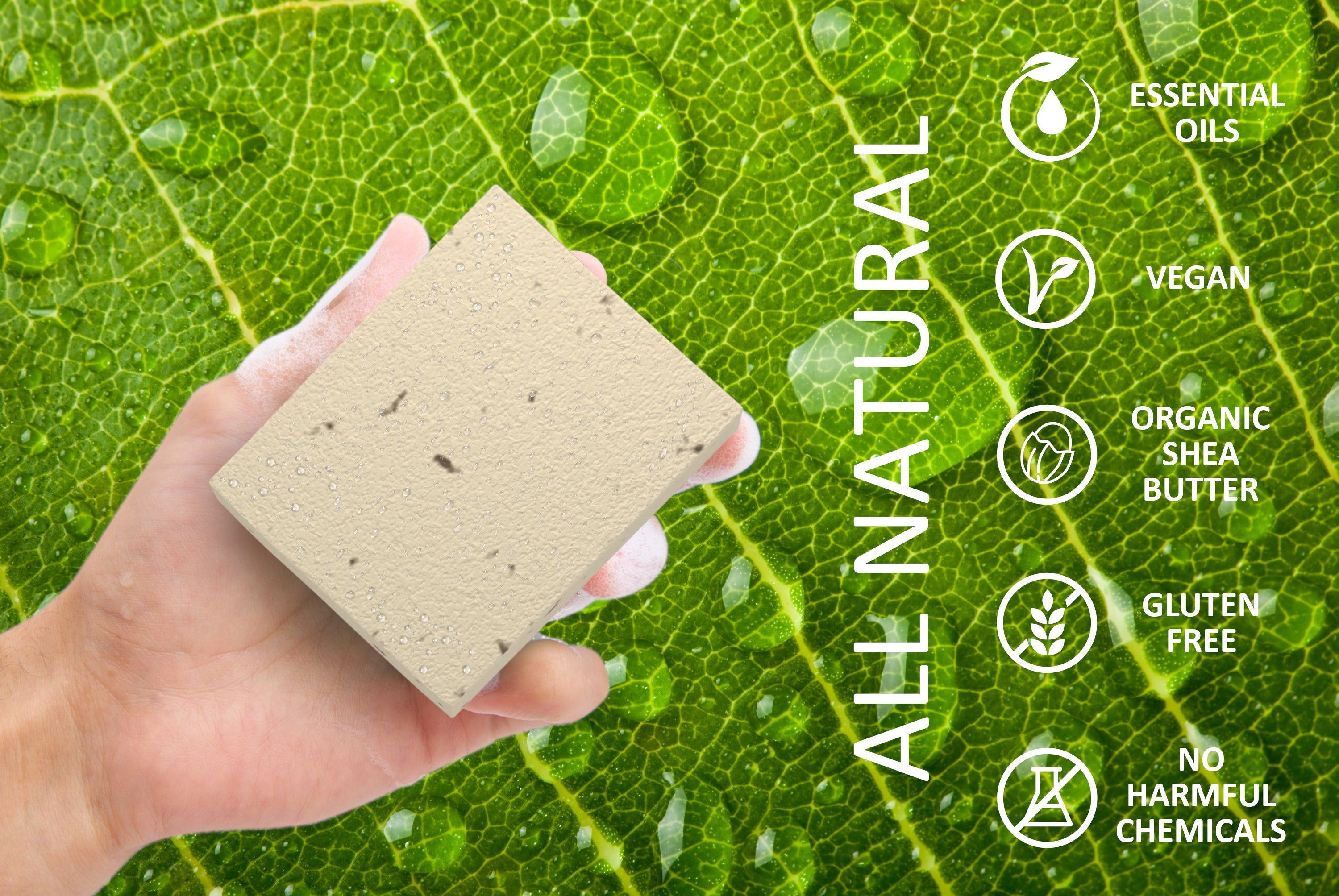 GOAT MILK SEA BREEZE SCENT - Bar Soap