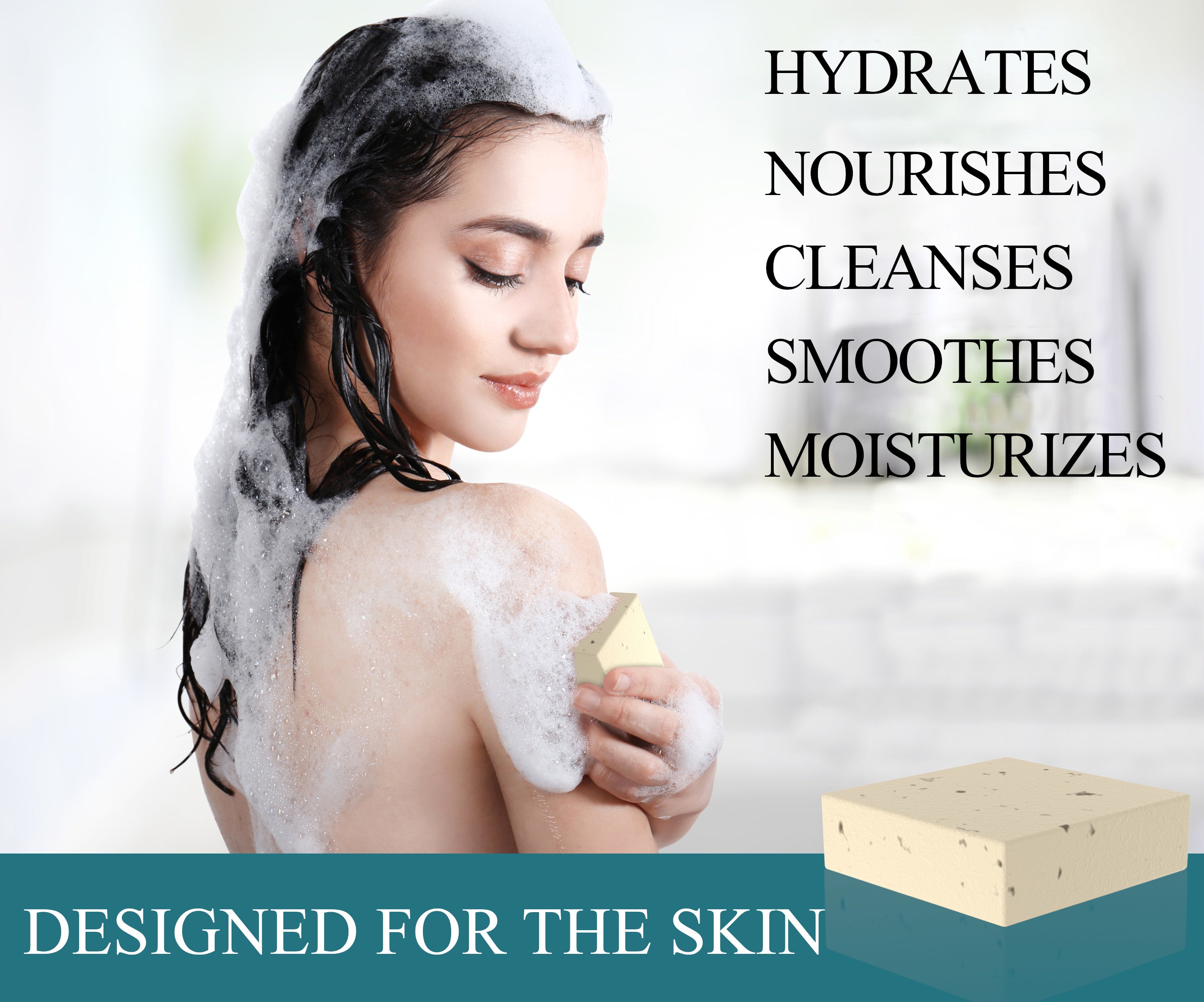 GOAT MILK SEA BREEZE SCENT - Bar Soap