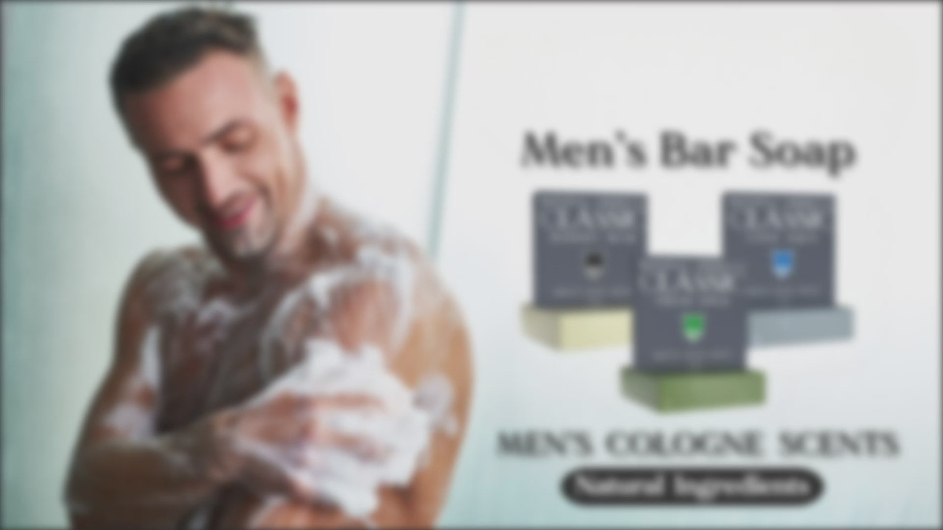 CLASSIC (3pk) 5 oz Bar Soap