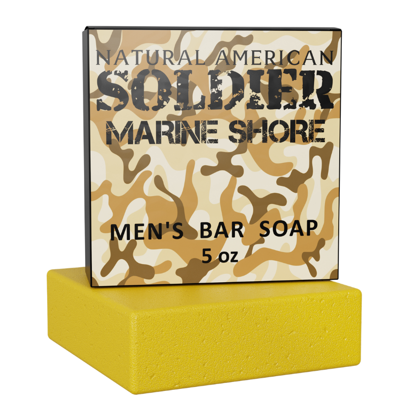 FUBAR Natural Mens Soap, handmade, masculine, veteran owned, cold processed  – Patriot Mens Company