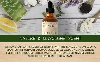 ELEMENTS BEARD OIL