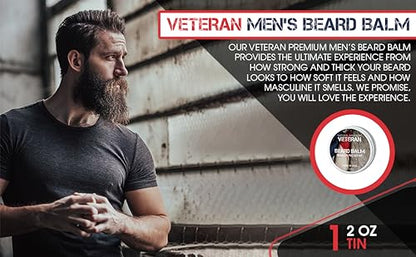 VETERAN BEARD BALM