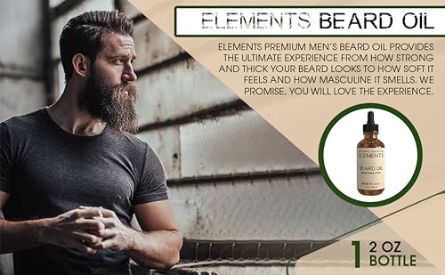 ELEMENTS BEARD OIL