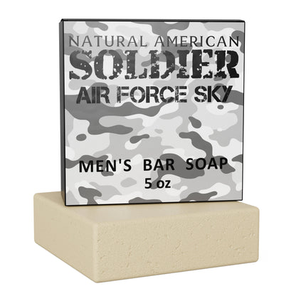 SOLDIER AIR FORCE SKY - Men’s Bar Soap