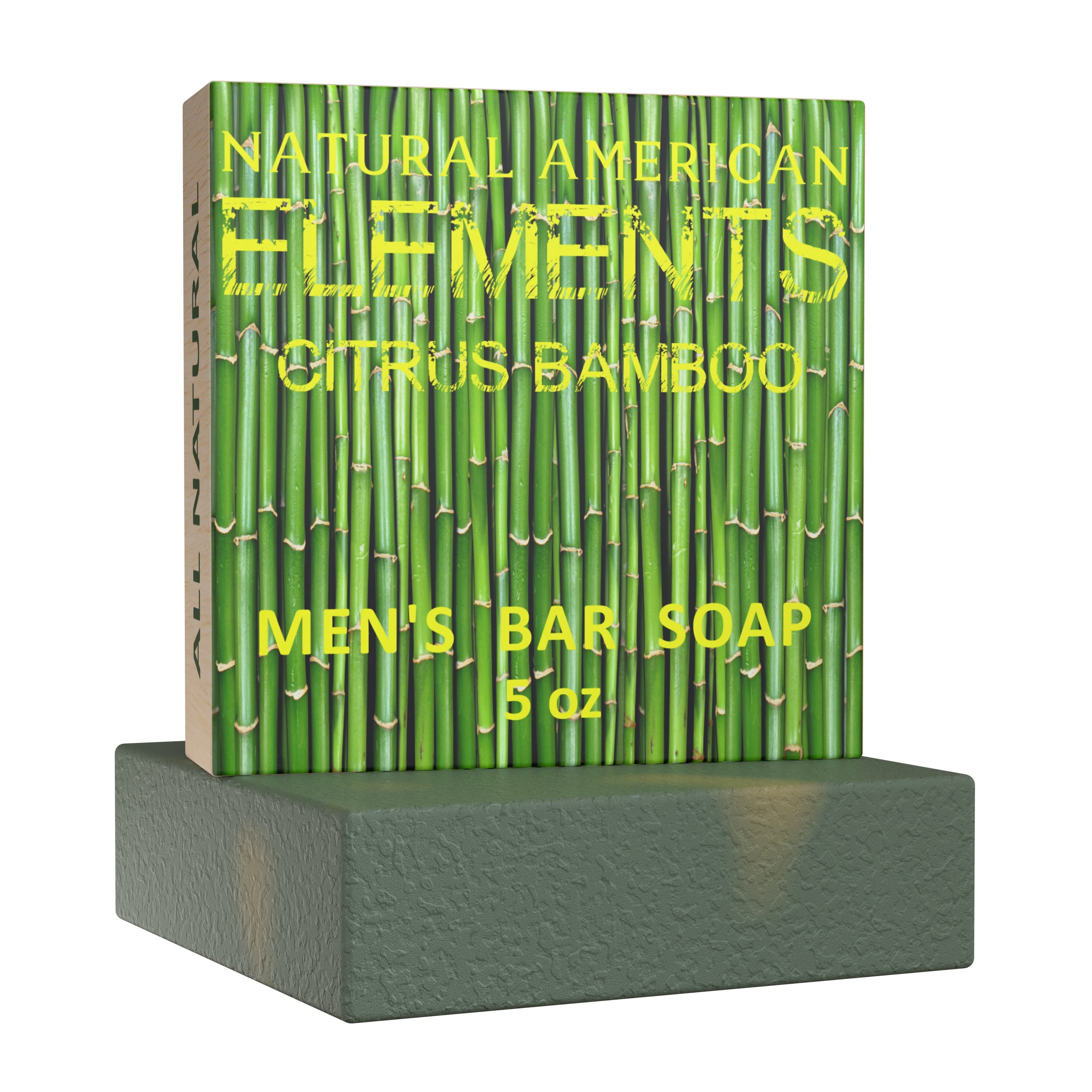 ELEMENTS CITRUS BAMBOO - Bar Soap