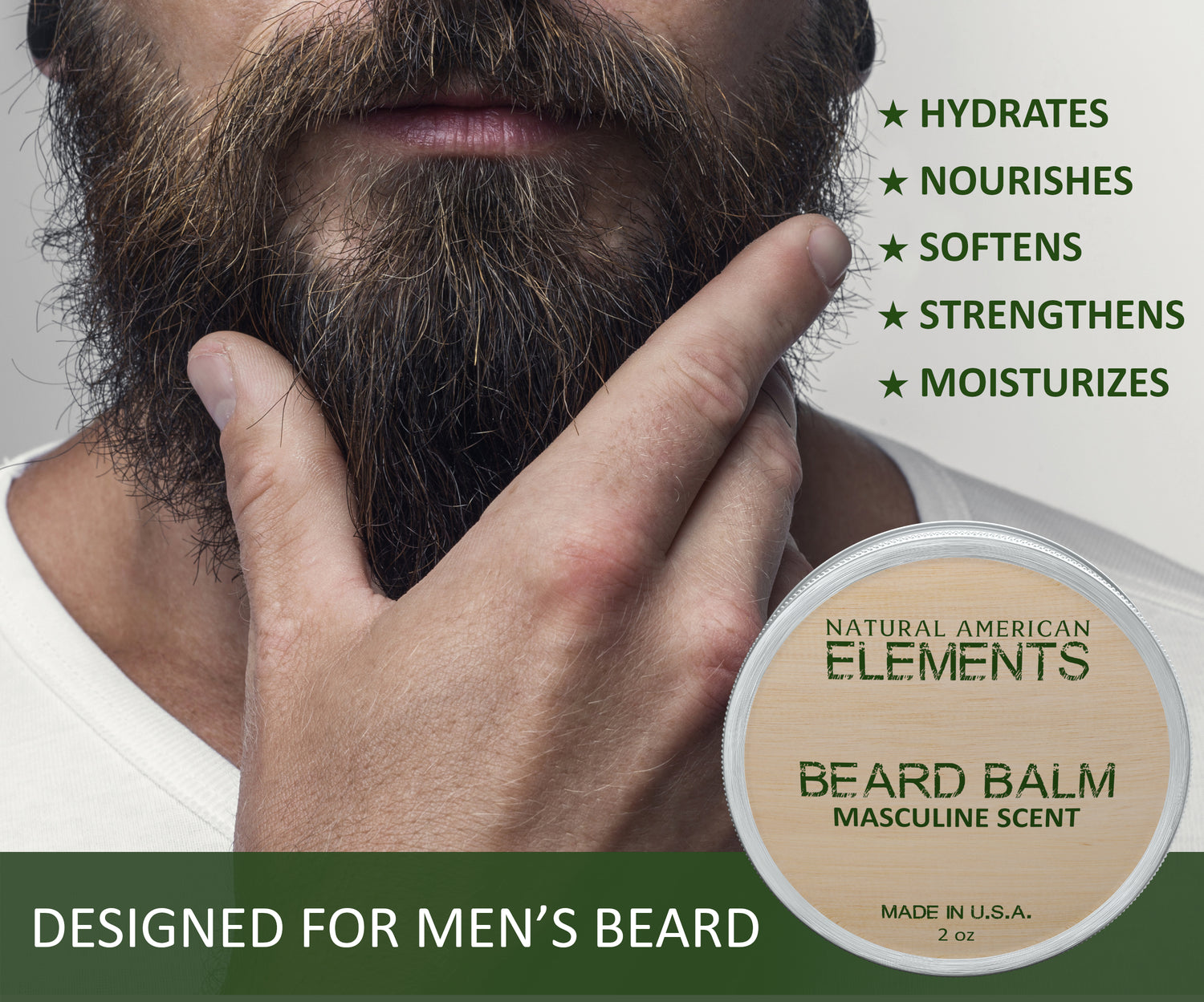 ELEMENTS BEARD BALM