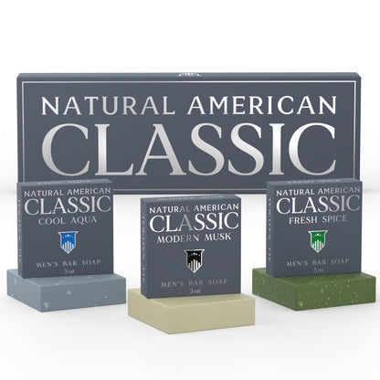 CLASSIC (3pk)  5 oz Bar Soap