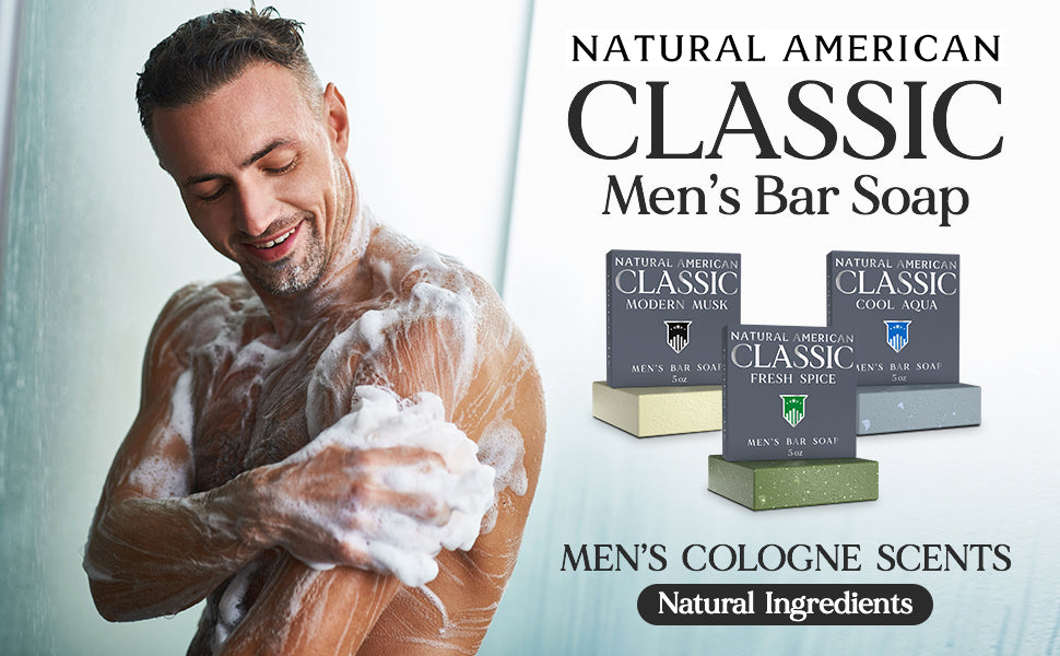 CLASSIC (3pk)  5 oz Bar Soap