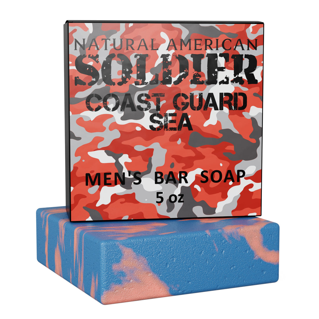 SOLDIER COAST GUARD SEA - Men’s Bar Soap