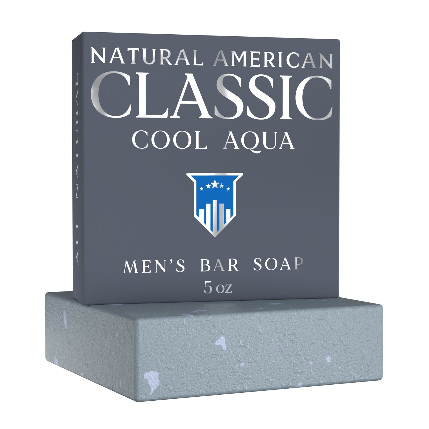 CLASSIC COOL AQUA – Men’s Bar Soap