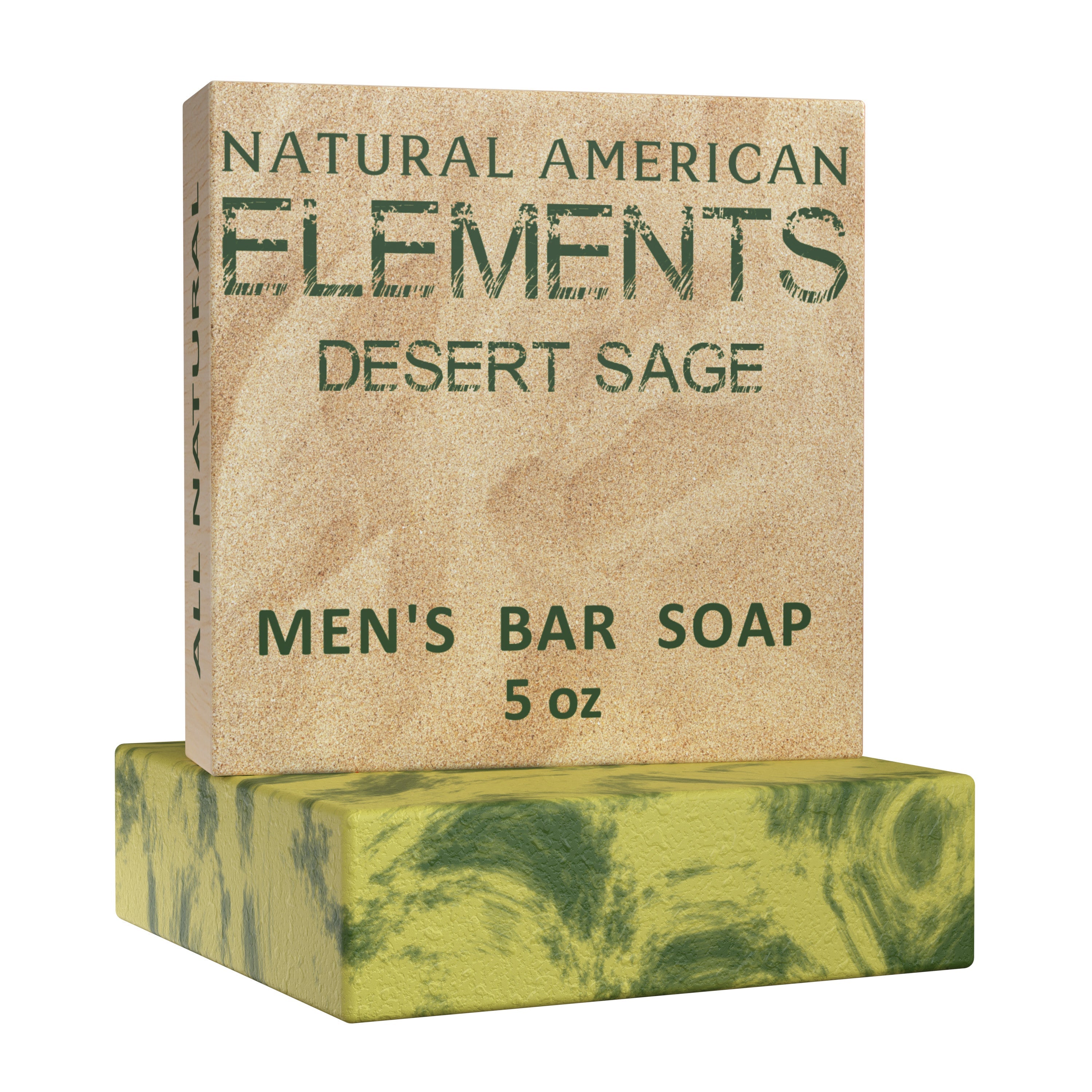 ELEMENTS DESERT SAGE - Bar Soap