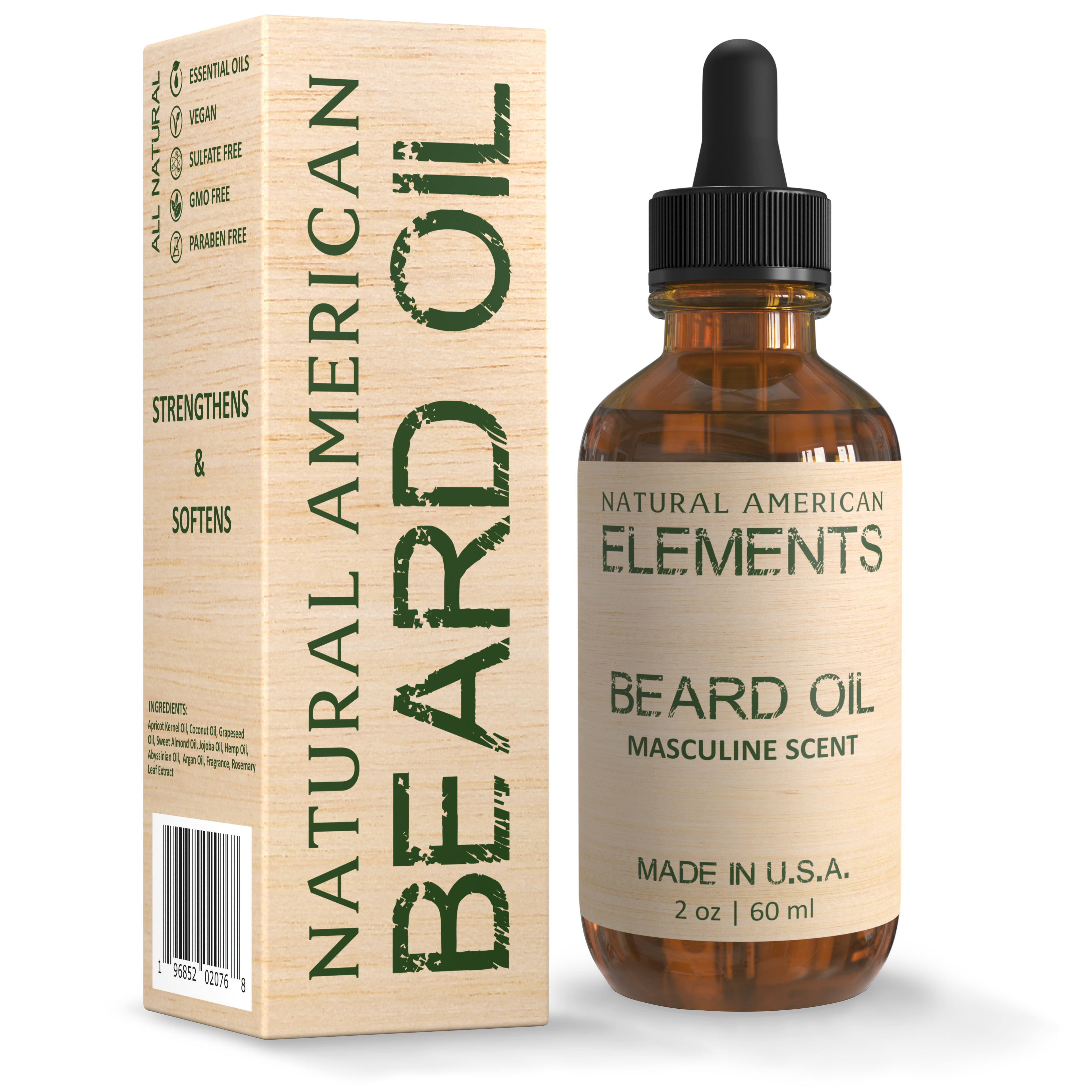 ELEMENTS BEARD OIL