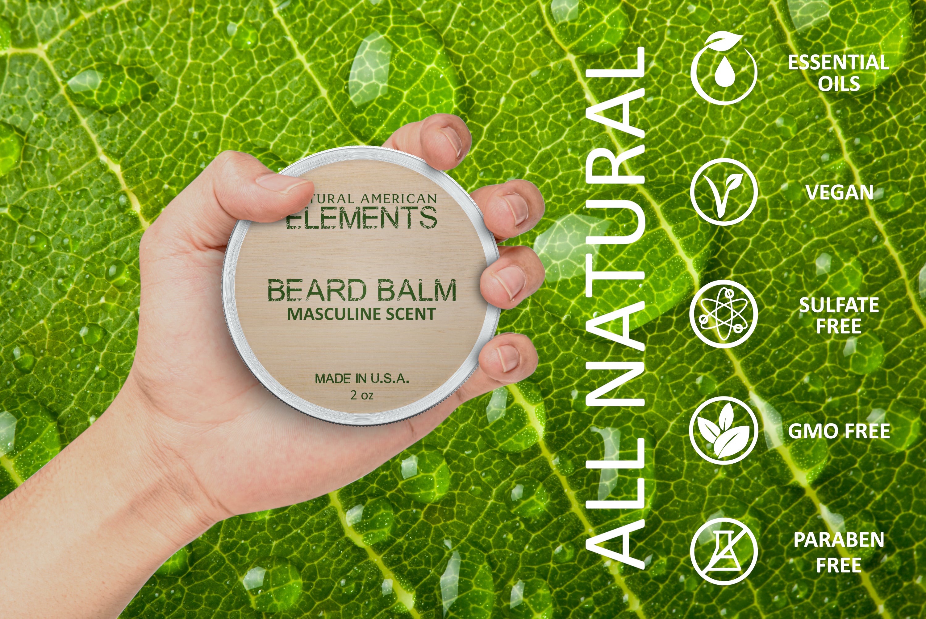 ELEMENTS BEARD BALM