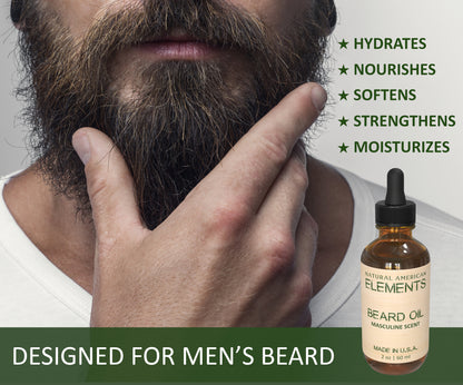 ELEMENTS BEARD OIL