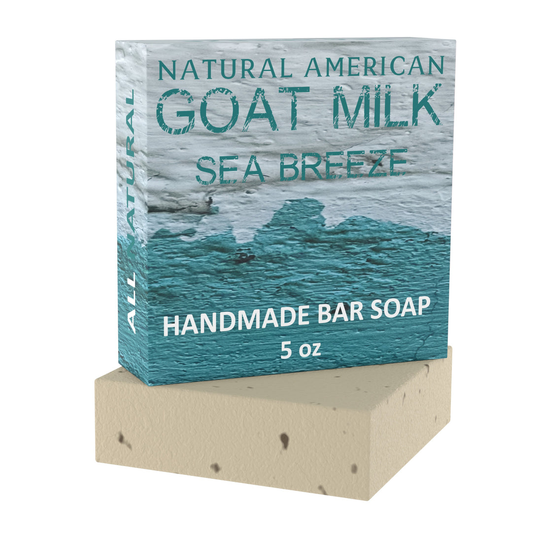 GOAT MILK SEA BREEZE SCENT - Bar Soap