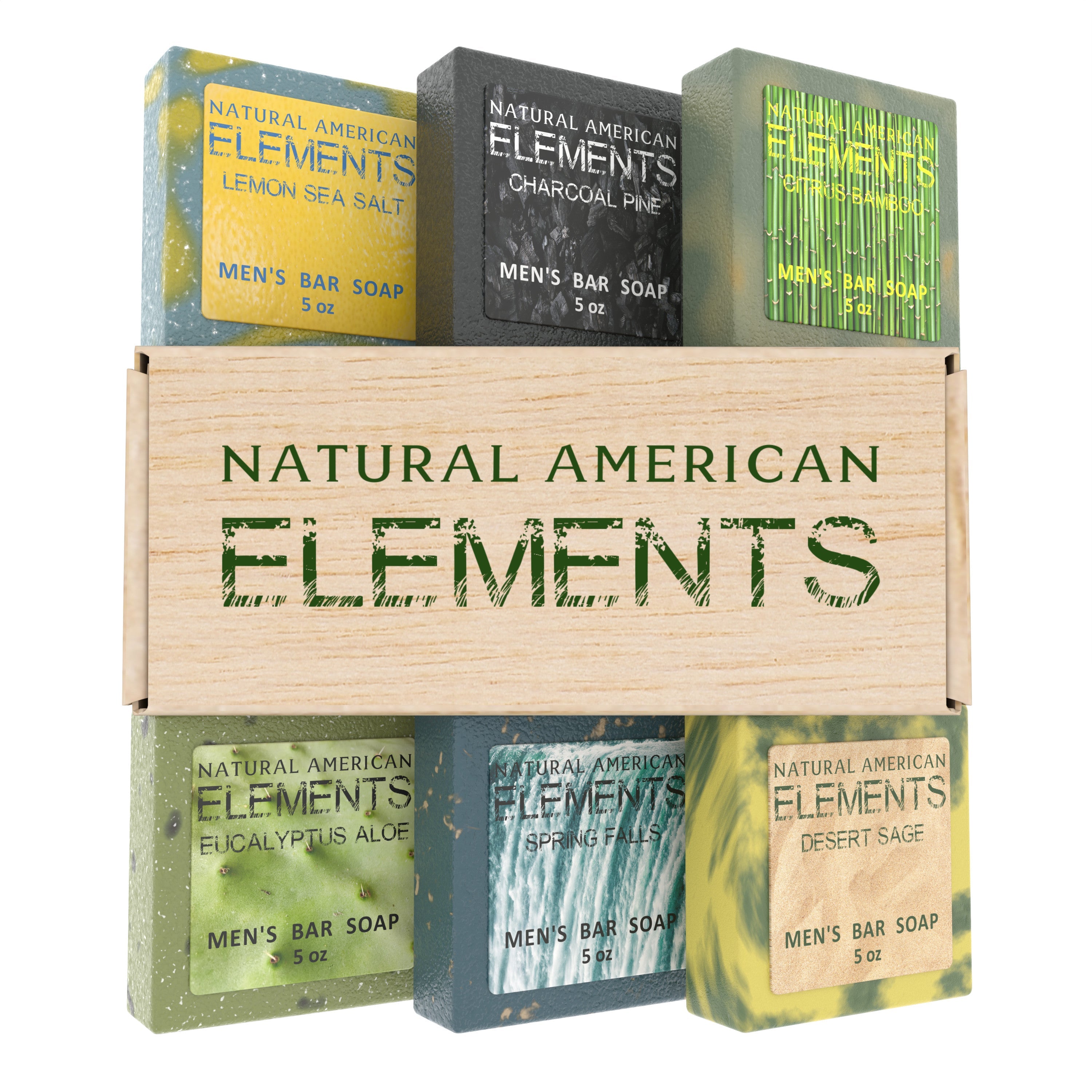 ELEMENTS CITRUS BAMBOO - Bar Soap