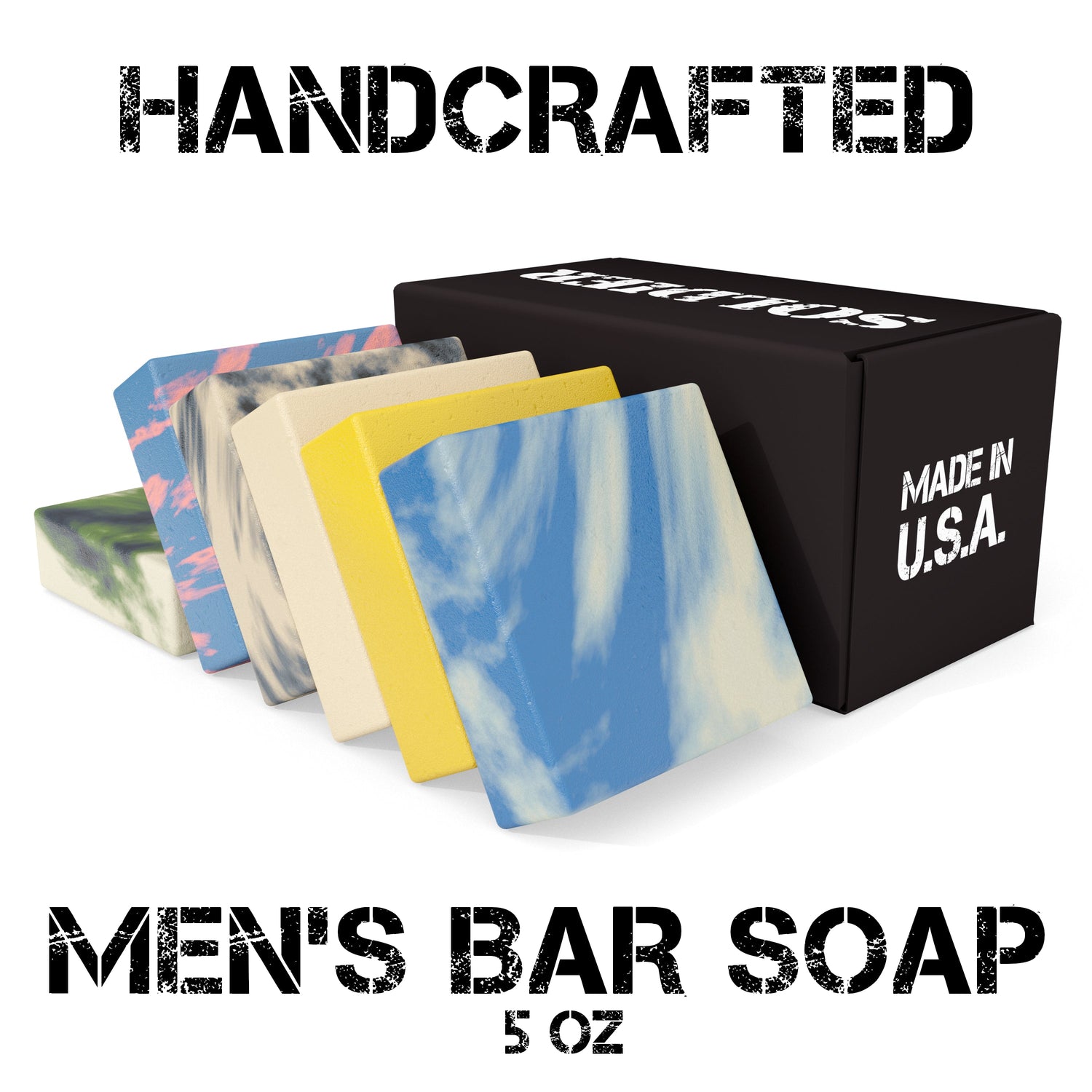 SOLDIER (6pk) 5 oz Bar Soap