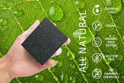 ELEMENTS CHARCOAL PINE- Bar soap