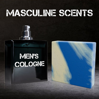 SOLDIER NAVY OCEAN - Men’s Bar Soap