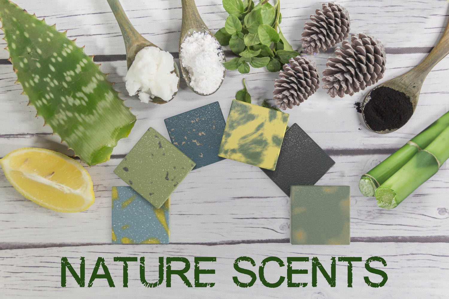 ELEMENTS DESERT SAGE - Bar Soap