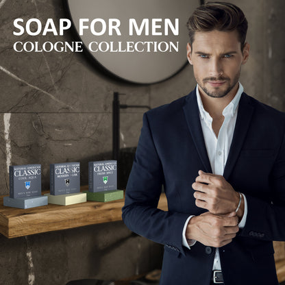 CLASSIC FRESH SPICE - Men’s Bar Soap