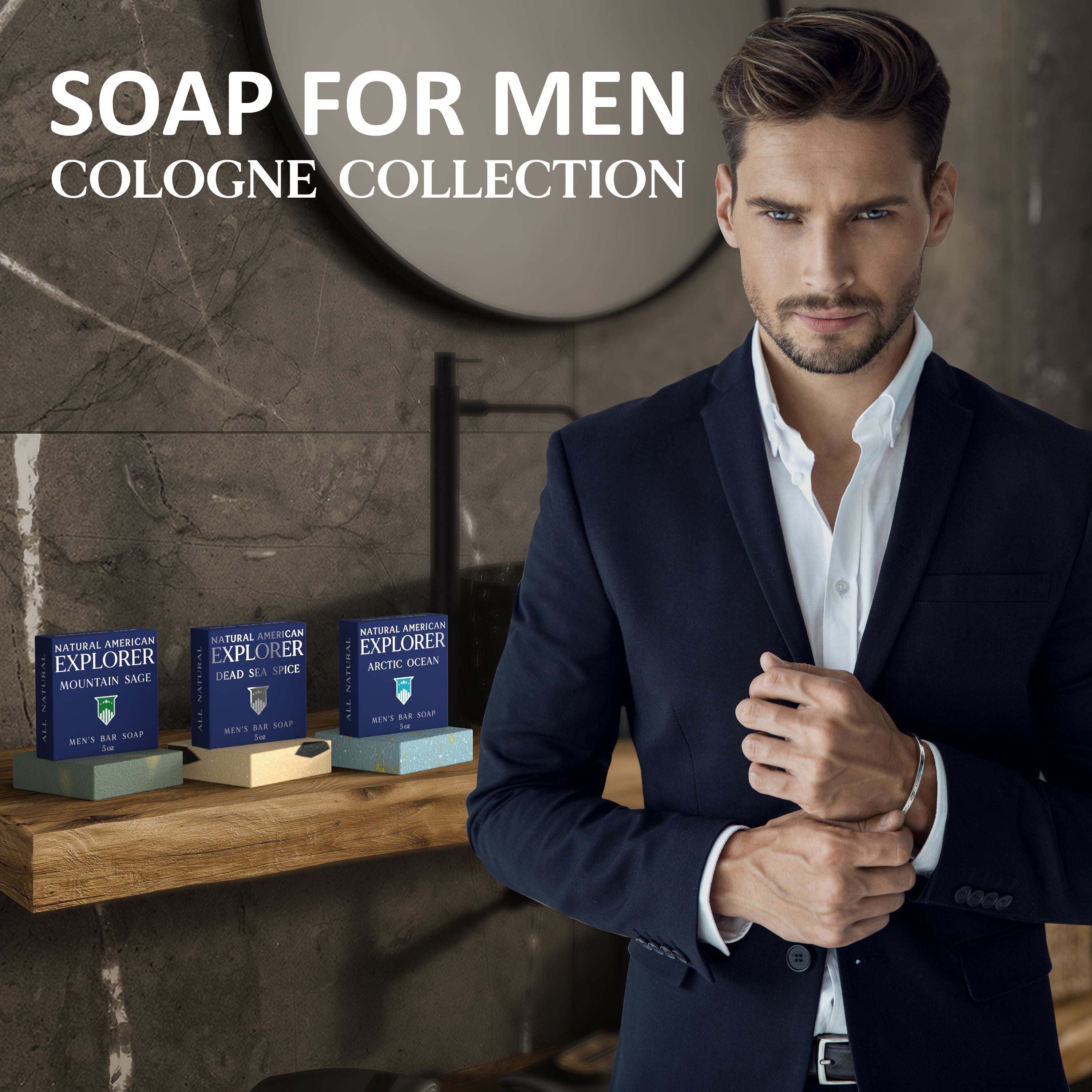 EXPLORER MOUNTAIN SAGE - Bar Soap