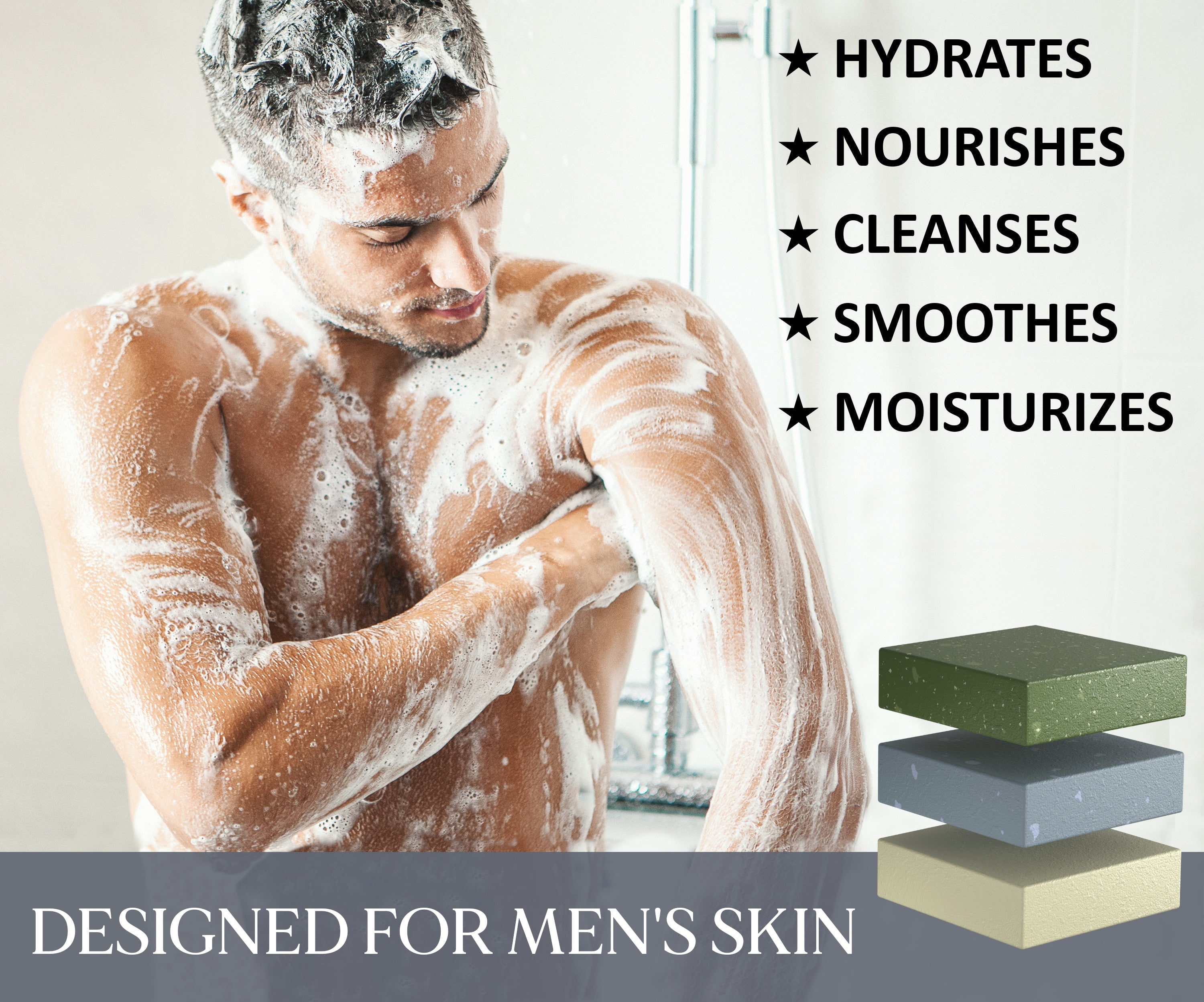 CLASSIC FRESH SPICE - Men’s Bar Soap