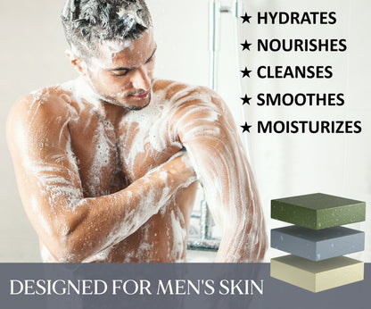 CLASSIC FRESH SPICE - Men’s Bar Soap