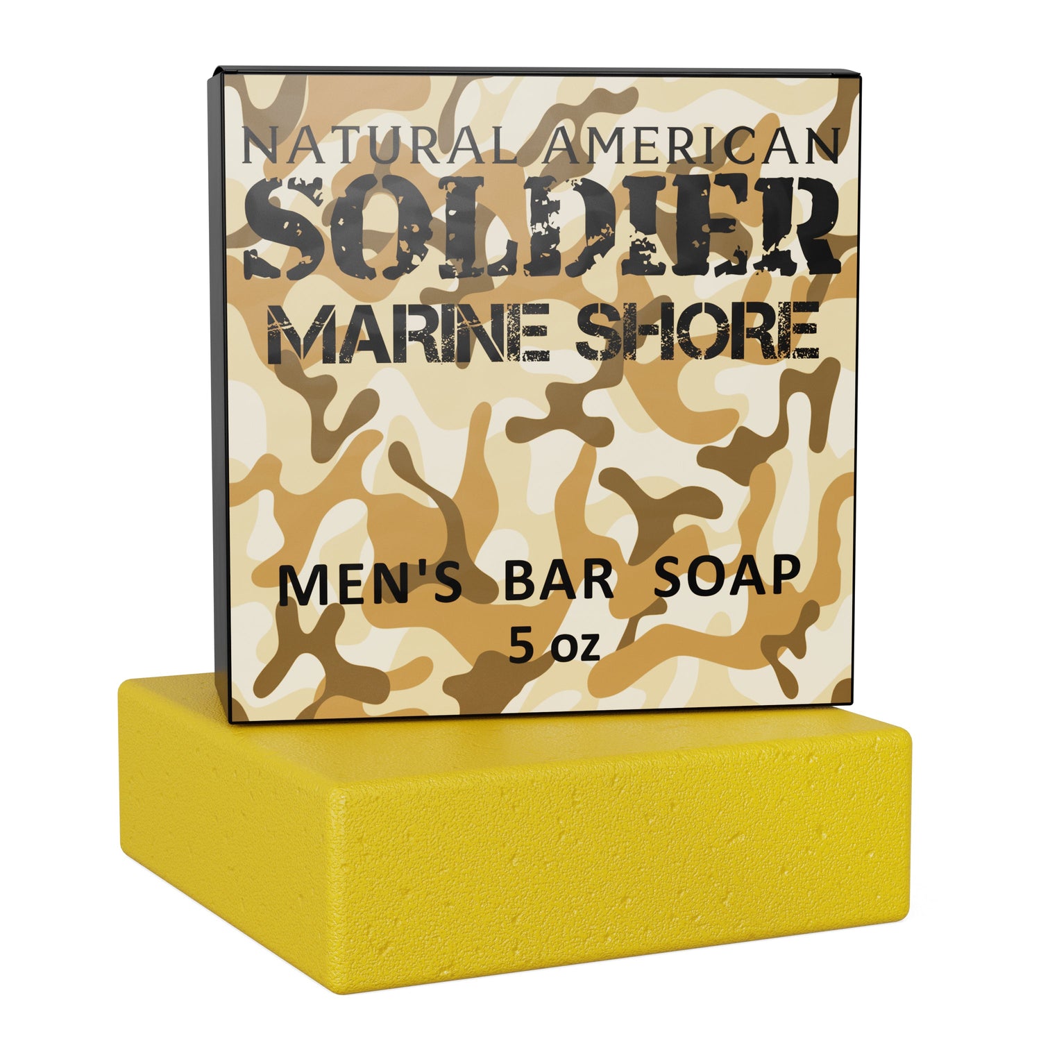 SOLDIER MARINE SHORE - Men’s Bar Soap