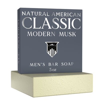 CLASSIC MODERN MUSK –  Bar Soap