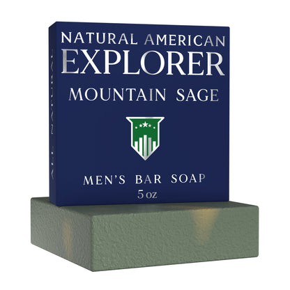 EXPLORER MOUNTAIN SAGE - Bar Soap