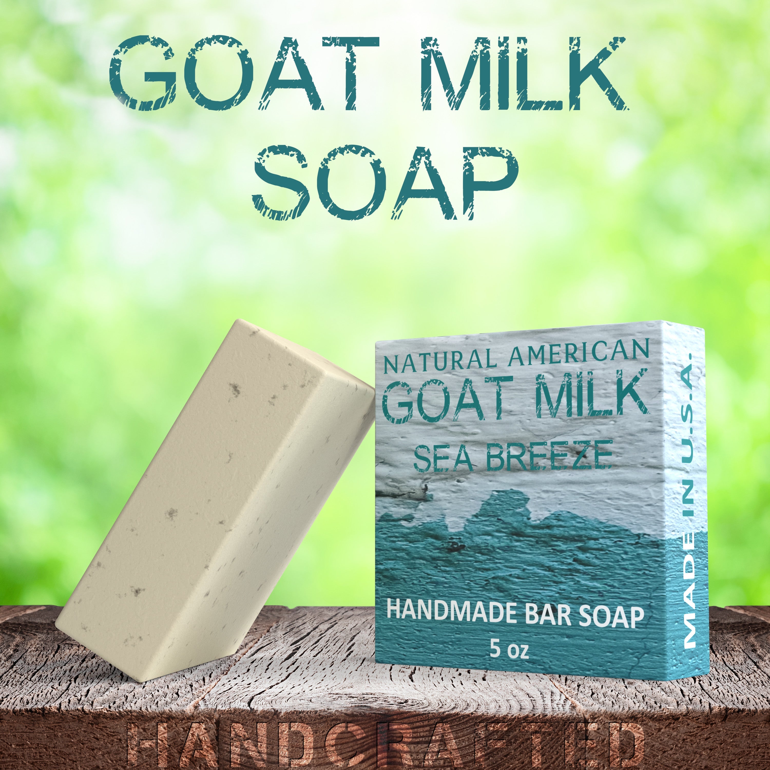 GOAT MILK SEA BREEZE SCENT - Bar Soap