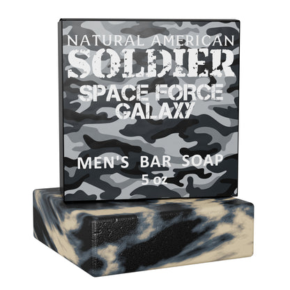 SOLDIER SPACE FORCE GALAXY - Men’s Bar Soap