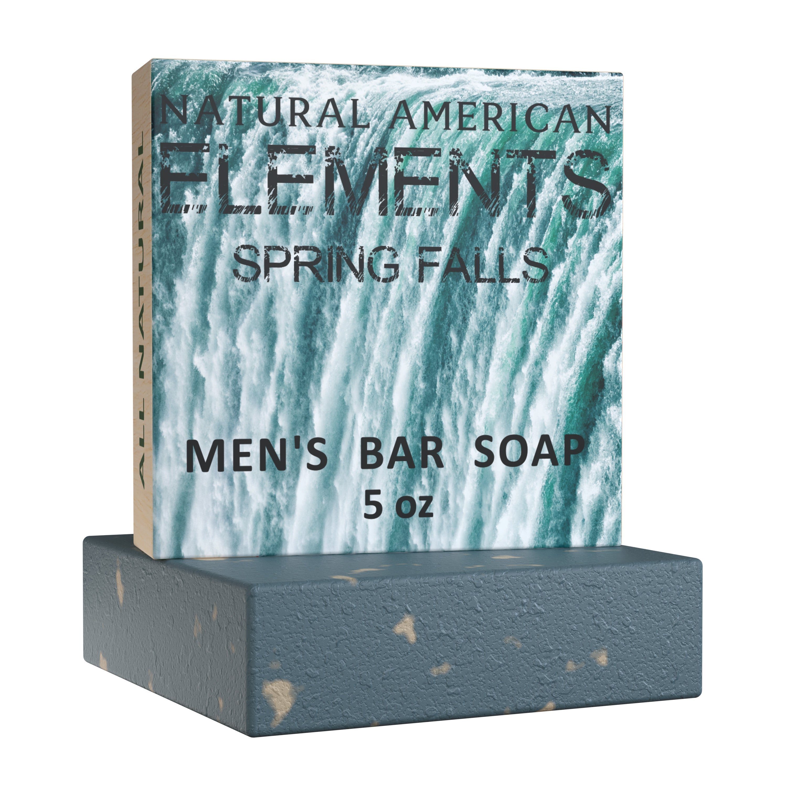 ELEMENTS SPRING FALLS - Bar Soap