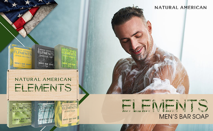 ELEMENTS (6pk) 5 oz Bar Soap