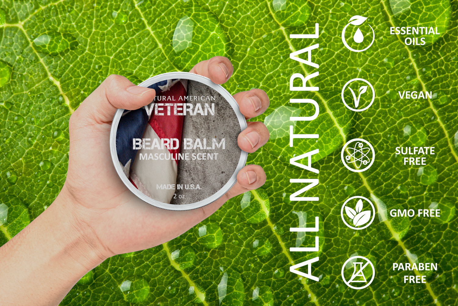 VETERAN BEARD BALM