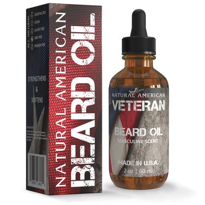 VETERAN BEARD OIL