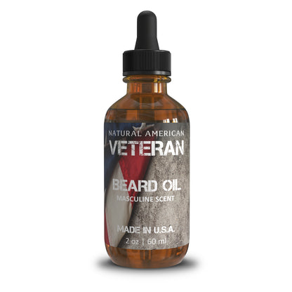 VETERAN BEARD OIL