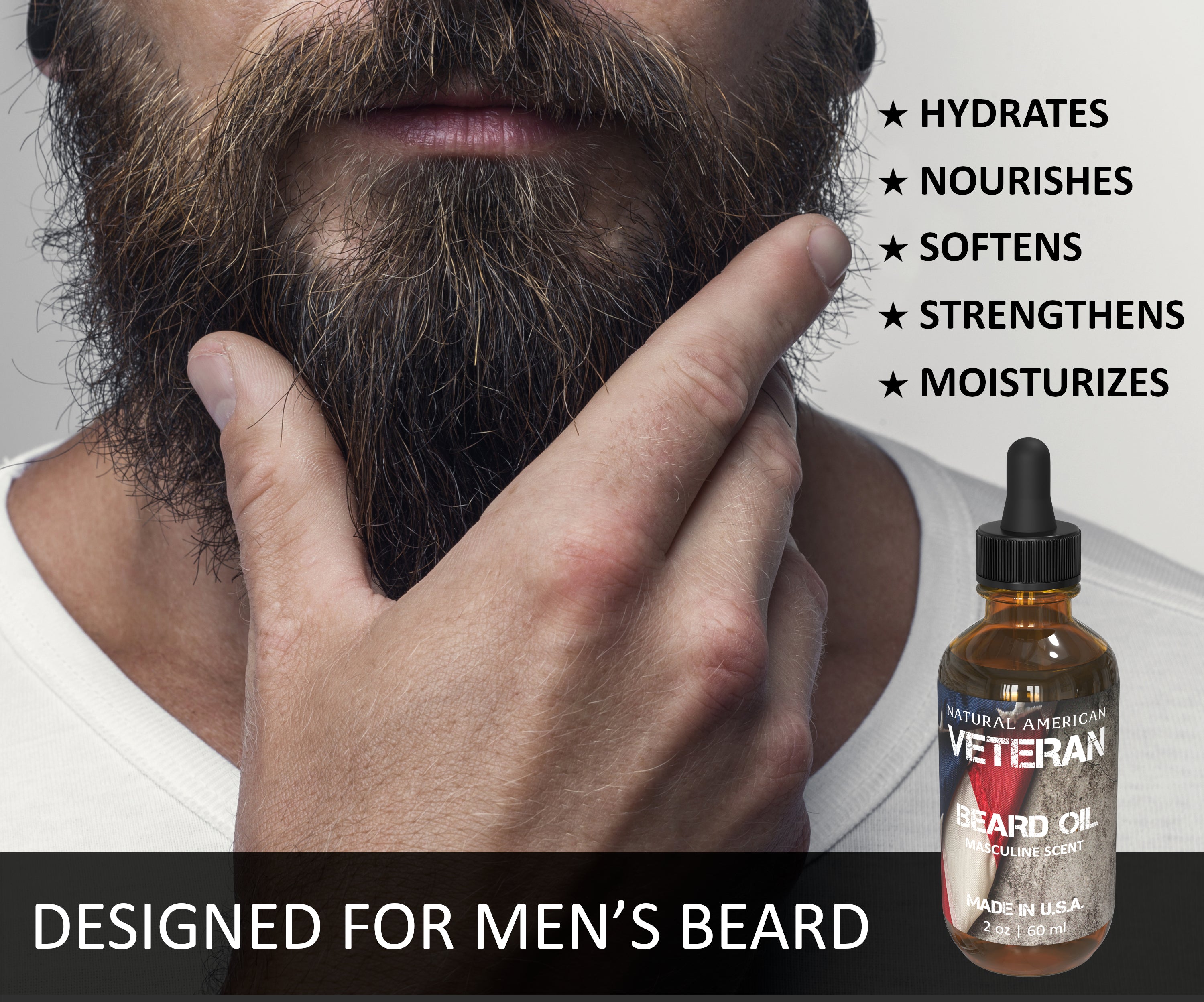 VETERAN BEARD OIL