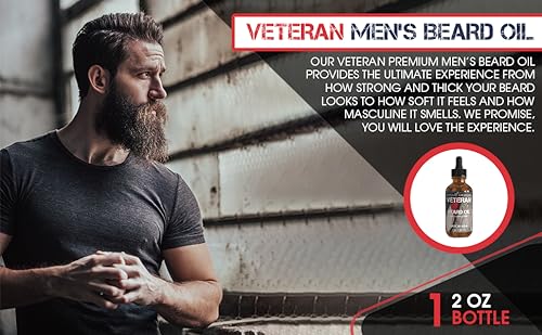 VETERAN BEARD OIL