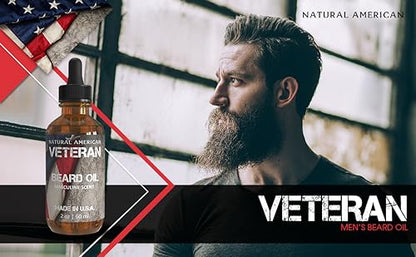 VETERAN BEARD OIL