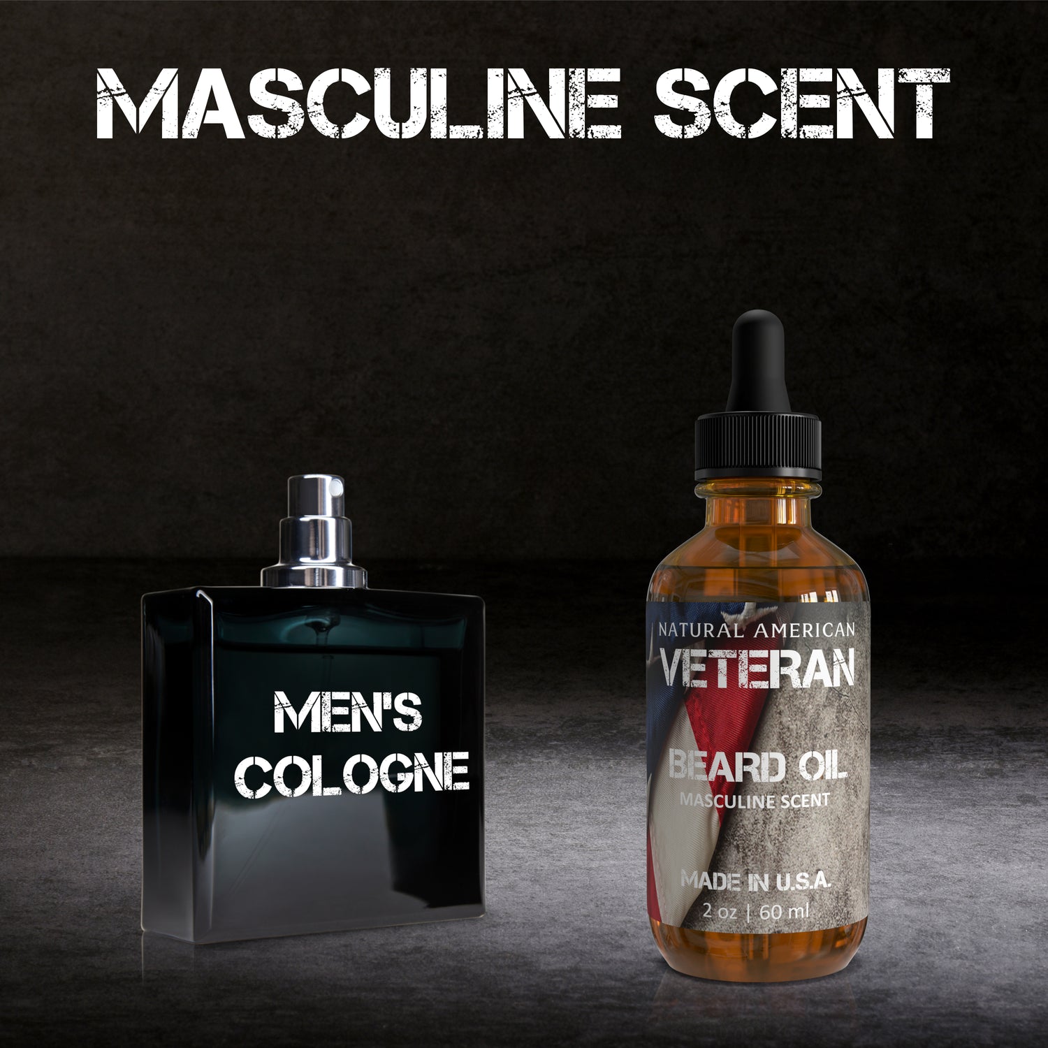 VETERAN BEARD OIL