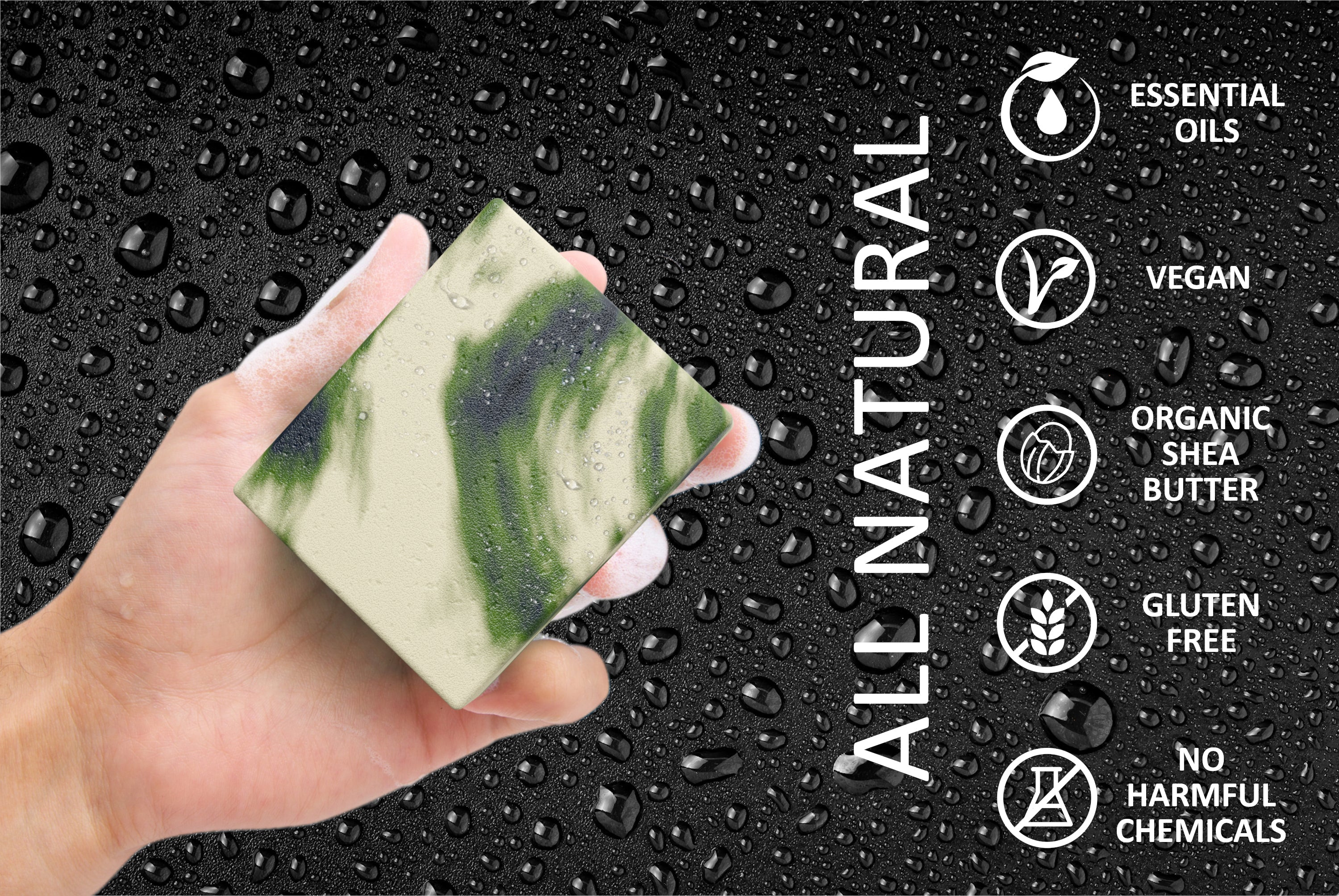 SOLDIER ARMY BATTLEFIELD - Men’s Bar Soap